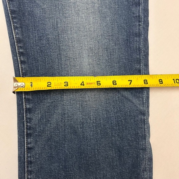 J.Crew Mercantile Athletic Fit Jeans Mens 38x35‎ Medium Wash Blue Denim Casual - Picture 7 of 7